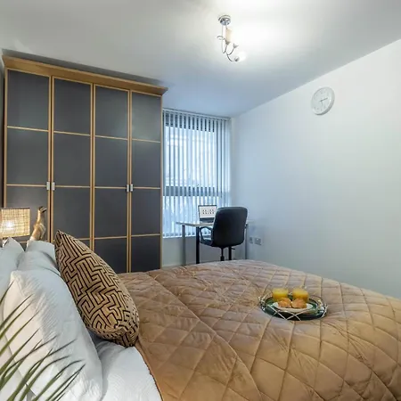 Apartment Charming Grand 2 Bedroom With Free Parking Birmingham
